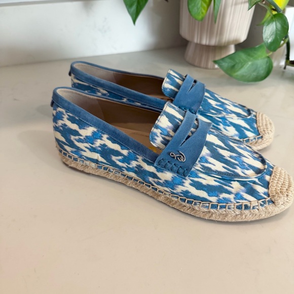 Sam Edelman Kathleen Espadrille Loafer Flats - Picture 2 of 6